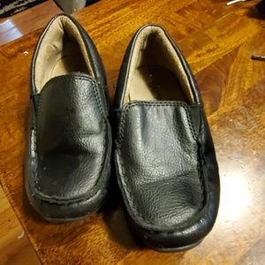 Childrens place black loafer boys toddler 10C